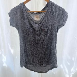Hollister Grey Shirt